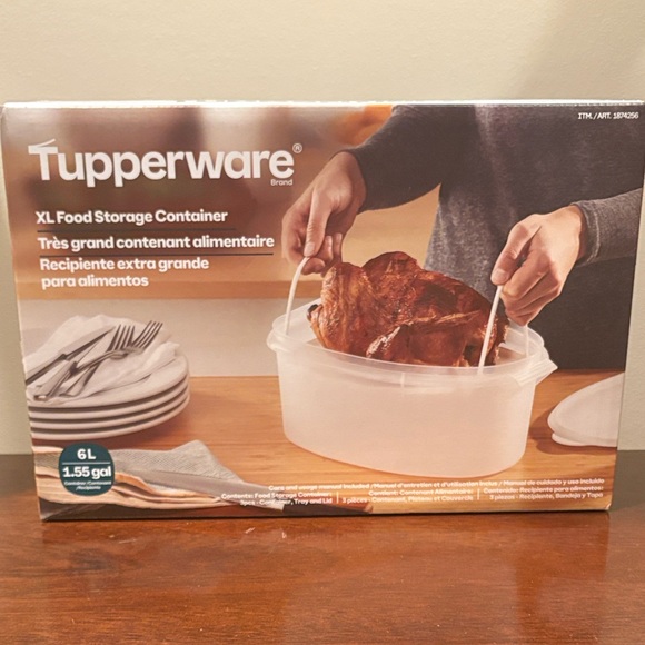 Tupperware Food Storage Container - Picture 1 of 12